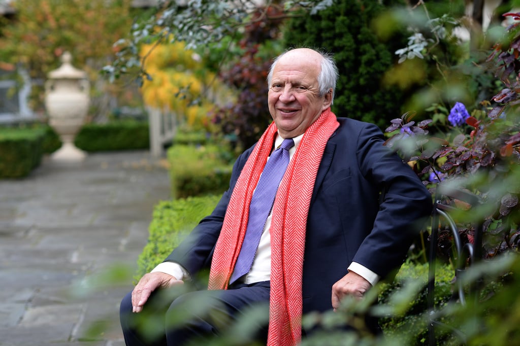 Jonathan Irwin who, along with his wife Mary Ann O’Brien, set up the Jack and Jill foundation after their son Jack died in hospital a few days after his birth. Photograph: Frank Miller / The Irish Times