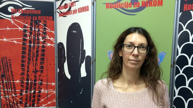 Jelena Krstic: “The UN court resulted in an abundance of evidence and material about the wars.” Photograph: Daniel McLaughlin