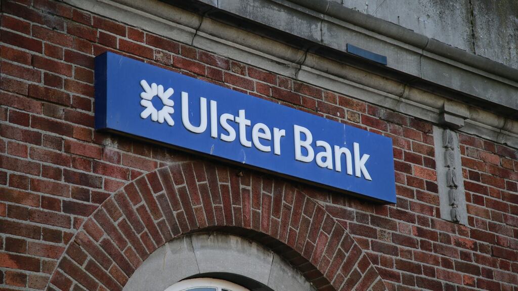 Ulster Bank said it was committed to paying people fairly and motivating and rewarding staff. Photograph: Nick Bradshaw