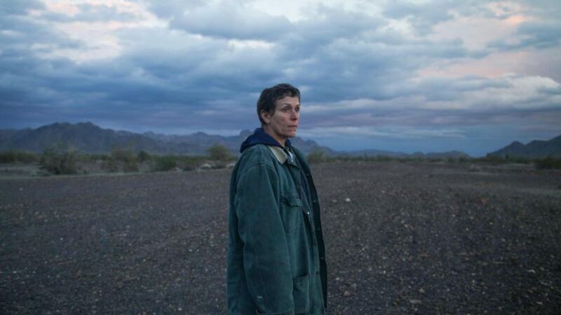 Frances McDormand in Nomadland