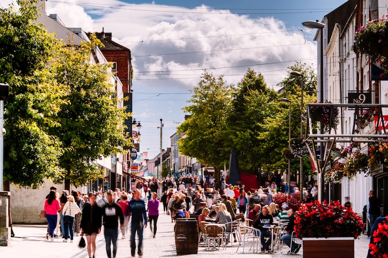 Waterford city centre, a mix of Viking heritage and modernity, is a thriving place to work and socialise
