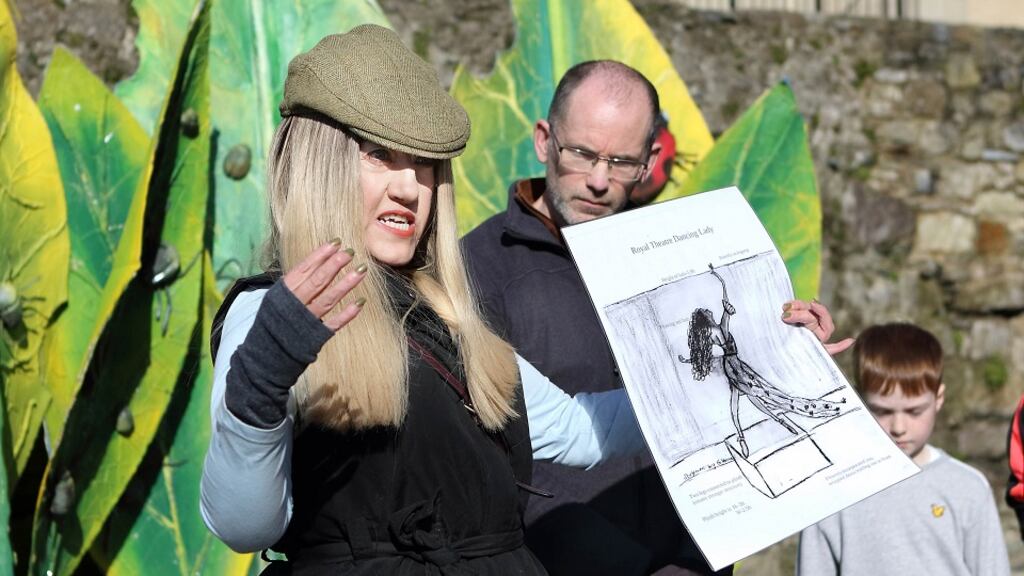 Waterford’s Theatre Royal’s biodiversity garden and sculpture will be titled, ‘All the world’s a climate stage’ and will be created by artist Elaine McDonagh and horticulturalist Eoin Dullea