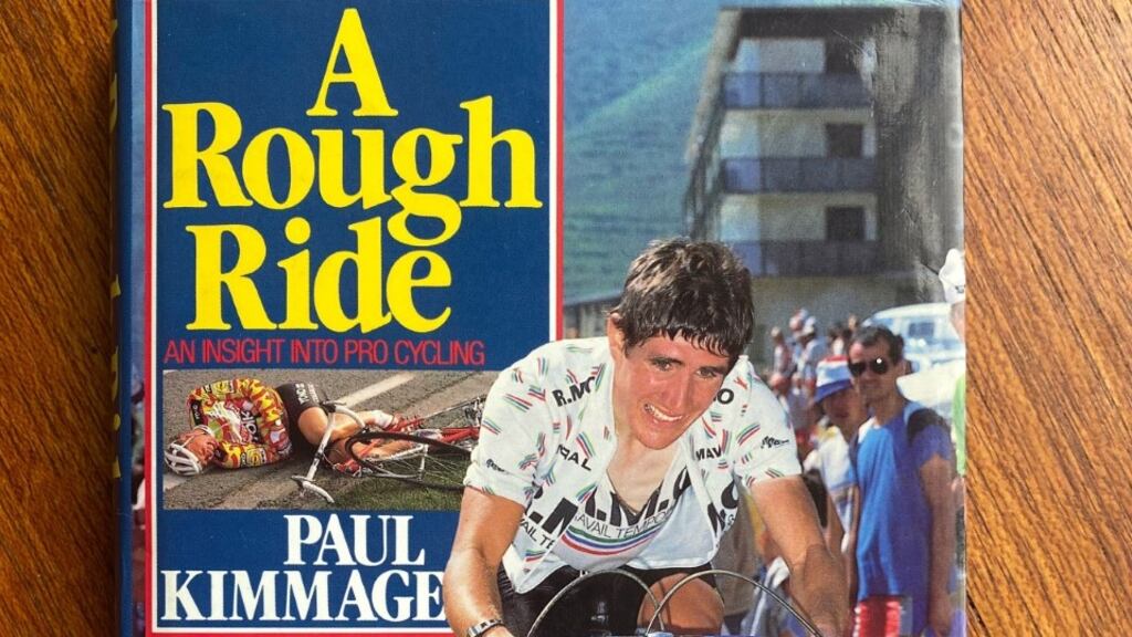 A Rough Ride, written by Paul Kimmage and published in 1990, revealed to a shocked public the extent of the doping culture in cycling.