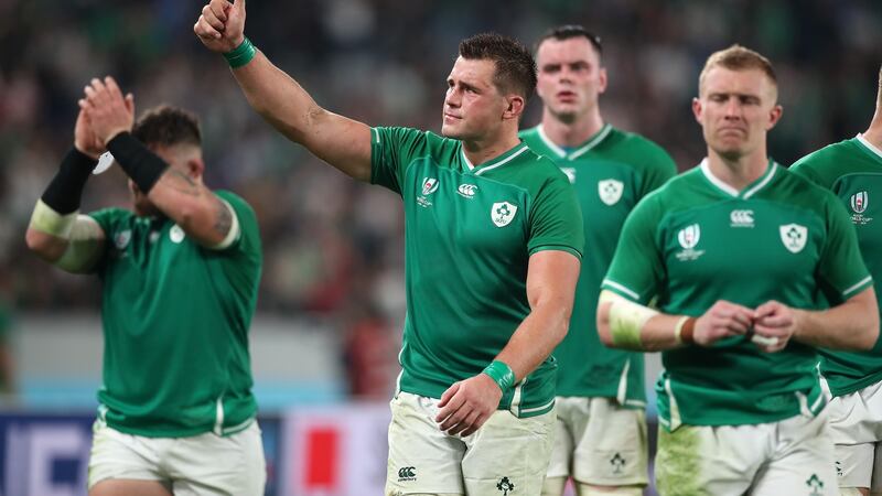 CJ Stander got through a huge amount of game time. Photo: Cameron Spencer/Getty Images