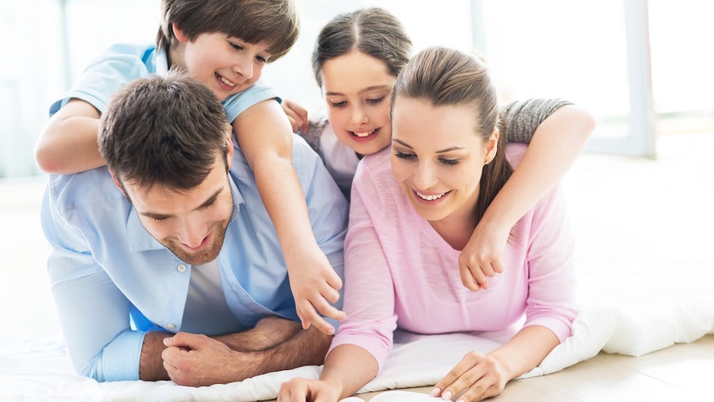 A new OECD study estimates that an average couple with two children in Ireland gets more in state transfers such as child benefit than they pay in taxes and PRSI on their incomes.