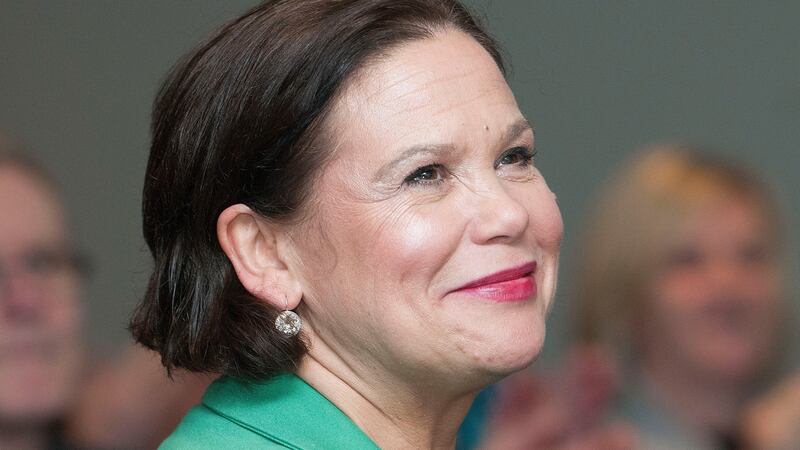 Mary-Lou McDonald was the sole nominee for president of Sinn Féin. Photograph: Dave Meehan