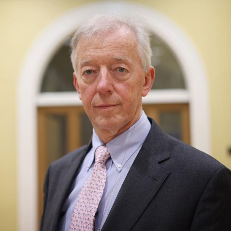 President of the District Court, Justice Paul Kelly, outside his chambers at the Four Courts in Dublin. Photograph: Laura Hutton