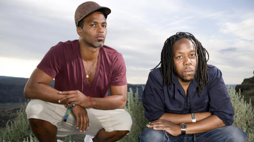 Ishmael Butler and Tendai Maraire: ‘Hip-hop is representative of the male in America right now: an eternal adolescent, kind of superficial, playful, irresponsible, talented being who has lost his way a little’