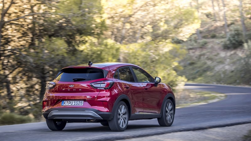 Ford Puma 1.0 125hp Ecoboost Hybrid Titanium