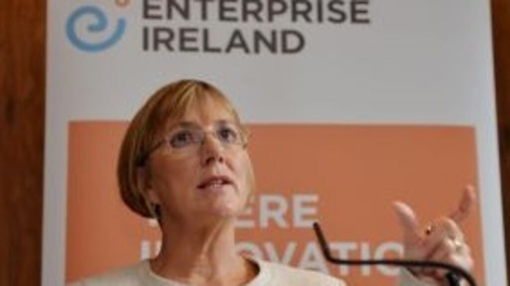 Enterprise Ireland chief executive Julie Sinnamon