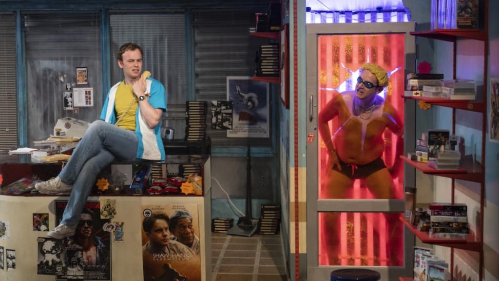 Straight to Video: Emmet Kirwan’s new play is a fantastic feast of comic nostalgia