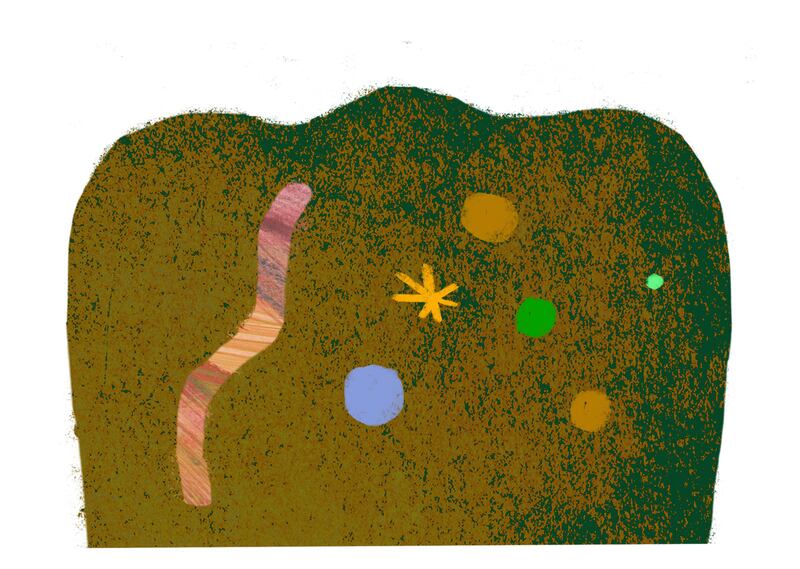 Earth Day 2023 feature for Magazine. Illustration by Anne O'Hara