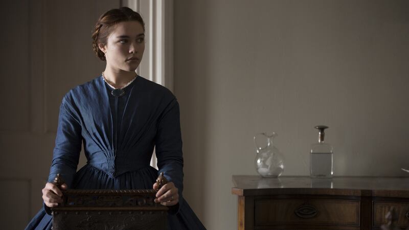 Callous, scheming madam: Florence Pugh in Lady Macbeth