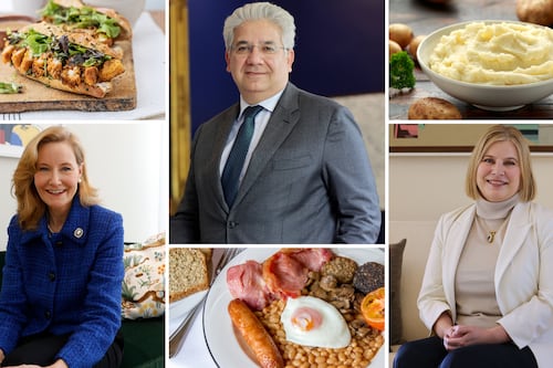 Chicken fillet rolls, fried breakfast and potatoes: What foreign diplomats really think of Irish food