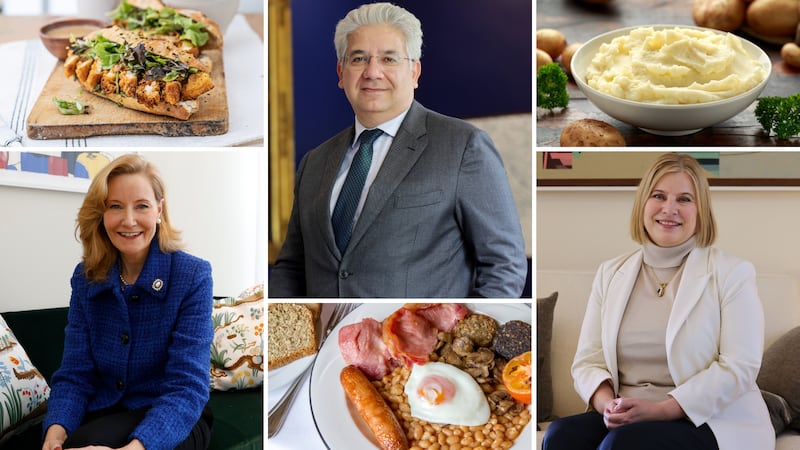 Chicken fillet rolls and fried breakfasts: What foreign diplomats really think of Irish food