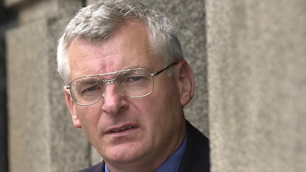 Socialist Party TD Joe Higgins has been nominated by the technical group to sit on the banking inquiry. Photograph: Brenda Fitzsimons/The Irish Times