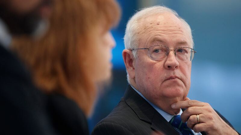 Ken Starr: The Starr chamber was a shameful period of US history, with the prissy puritan independent counsel hounding and virtually jailing Monica Lewinsky. Photograph: Tom Brenner/New York Times