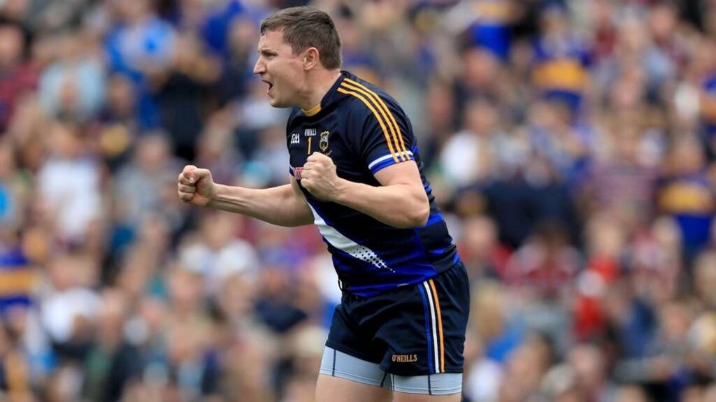 Tipperary hurler Darren Gleeson. Photograph: Donall Farmer/Inpho