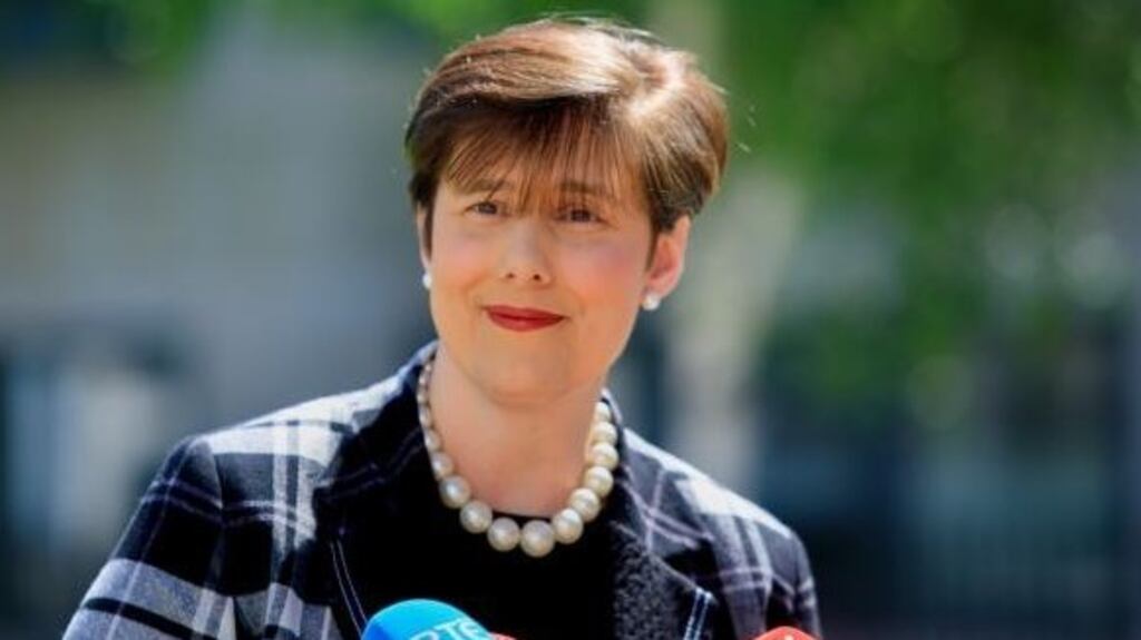 Norma Foley pledged the Government will provide the necessary resources to both primary and secondary schools to enable them to cater for the influx of thousands of Ukrainian children expected after the Easter Holidays.