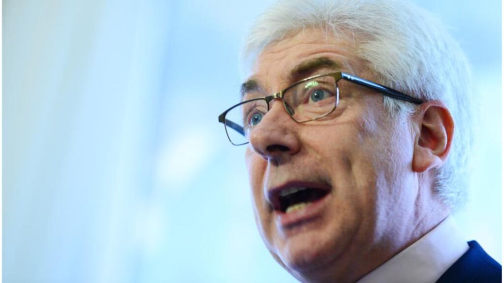 The promotion of oil and gas exploration in Ireland have been identified as priorities for new Minister for Communications, Energy and Natural Resources Alex White. Photograph: Bryan O’Brien