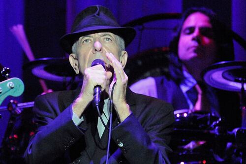 Famous Blue Joyce – An Irishman’s Diary on Leonard Cohen’s debt to Dublin