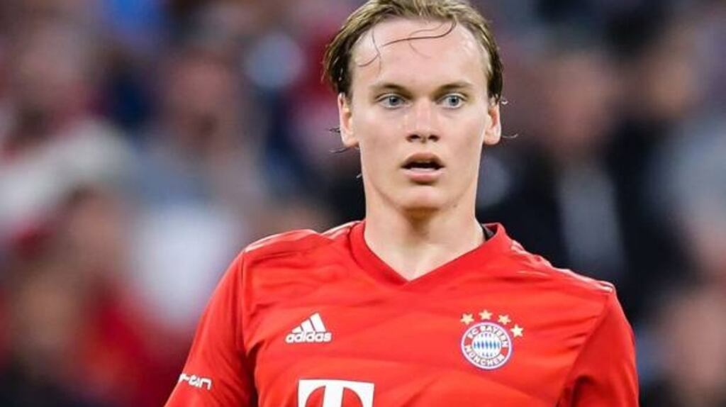 Ryan Johannson has played underage for Ireland.