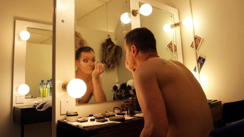 Panti: the reserved, slightly stand-offish, shy Rory O’Neill turns himself into his pronounced, vivacious, magnetic alter ego. Photograph: Nick Bradshaw