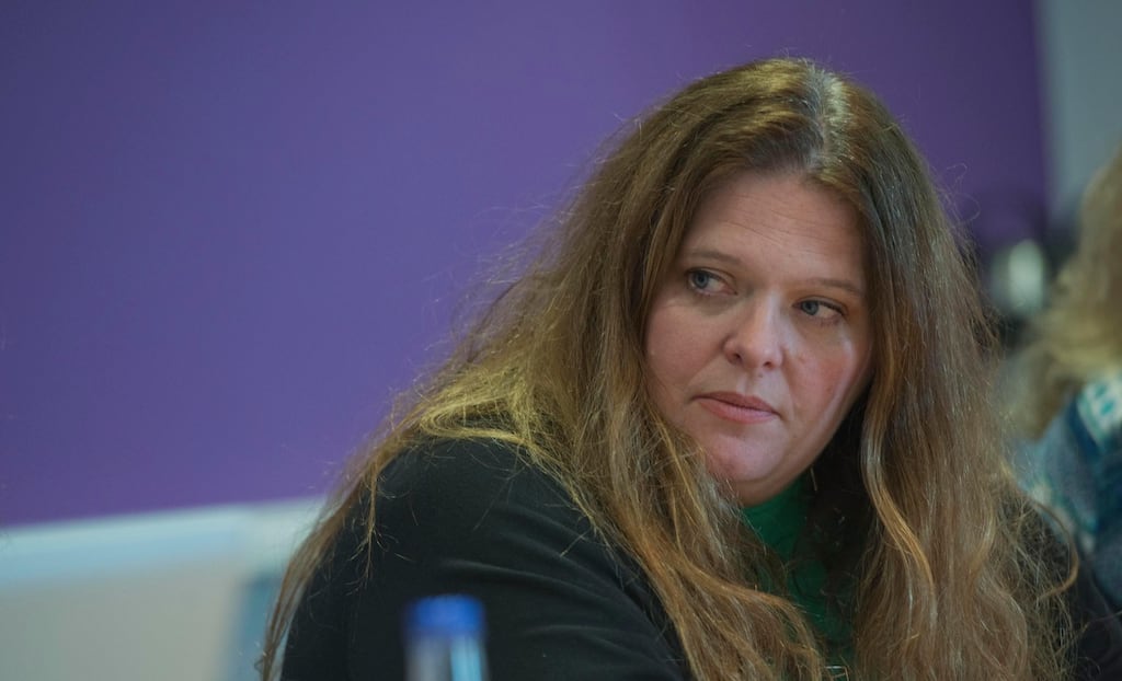 Róisín Ingle. Photograph: Brenda Fitzsimons