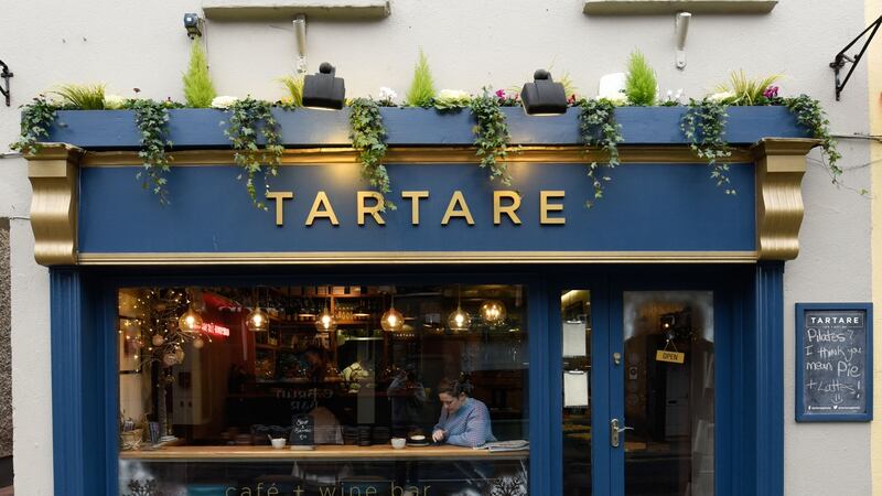 Tartare, Galway, is hosting a series of monthly Wine & Design evenings.