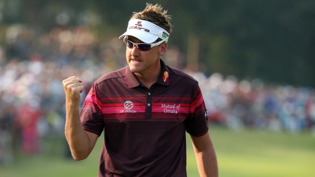 Ian Poulter: Admitted that he can’t play everywhere. Getty Images/Inpho