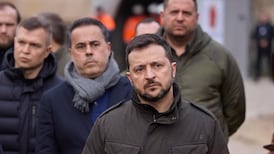 Zelenskiy inspects front line fortifications as Russia steps up assault on eastern Ukraine