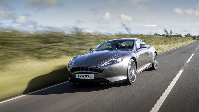 Many cars that can do blistering 0-100kmh runs feel breathless much past that but the DB9 just keeps on going