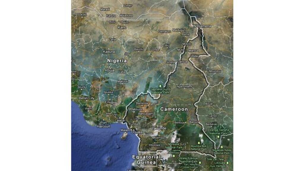Gunmen kidnapped seven French nationals, including three children, in northern Cameroon today. Image: Google Maps.