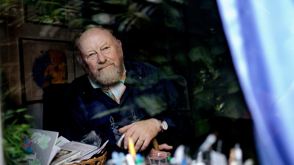 Danish cartoonist Kurt Westergaard at his home near Aarhus, Denmark on June 6th, 2010. File photograph: Peter Hove Olsen/Polfoto via AP