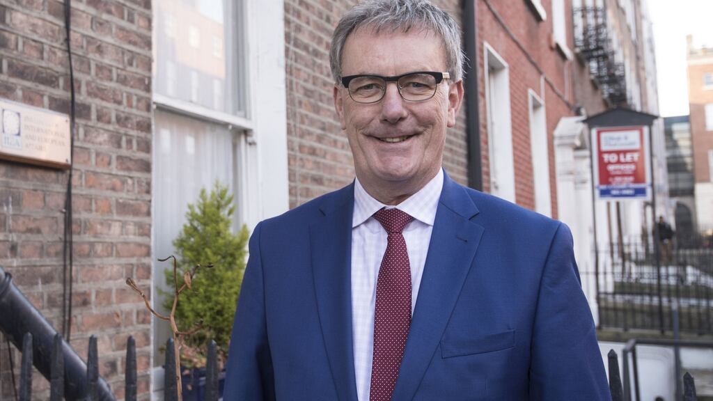 Mike Nesbitt: among the former Ulster Unionist Party leaders who joined 400 delegates at the party’s annual conference in the Armagh City Hotel on Saturday.  Photograph: Brenda Fitzsimons