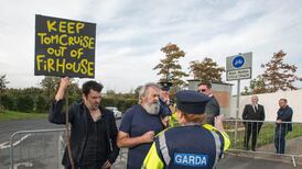 ‘Keep Tom Cruise out of Firhouse’: Scientology centre sparks protest