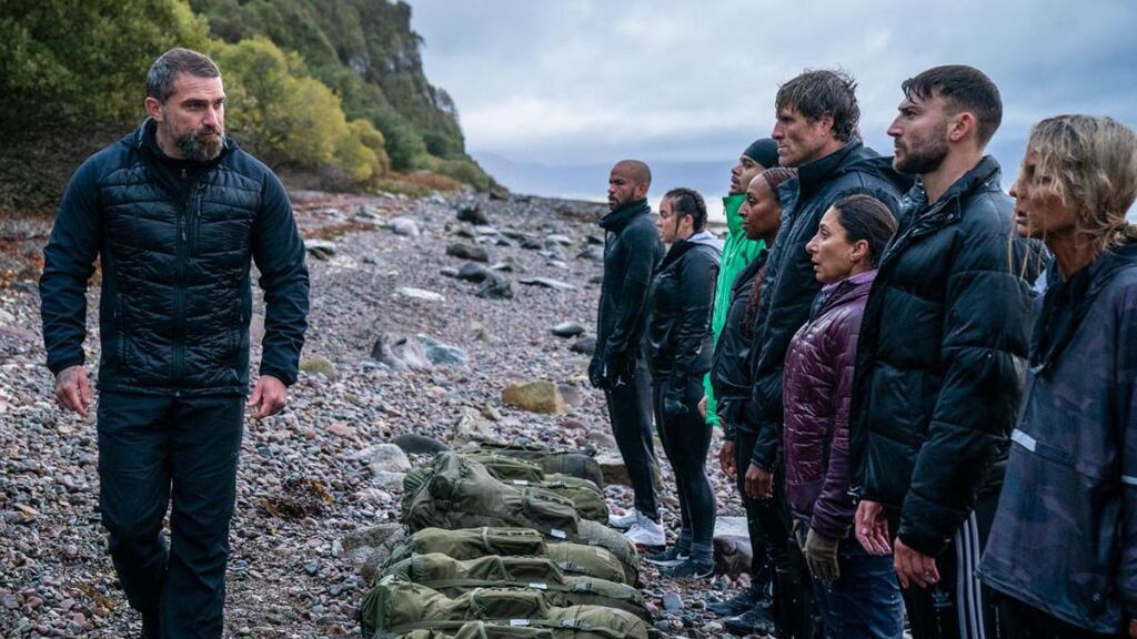 Celebrity SAS: Who Dares Wins 2021. Photograph: Pete Dadds/Channel 4