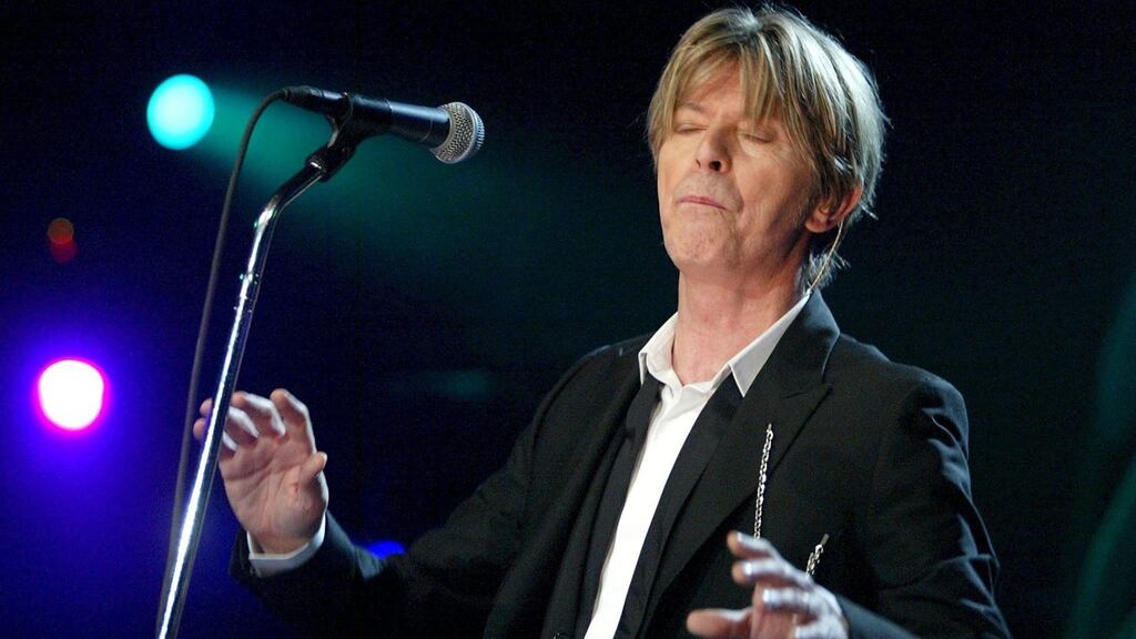 ‘Afterwards, when people asked me what was he like, I said, “Well, he looked exactly like David Bowie.”’ Photograph: EPA/Fabrice Coffrini