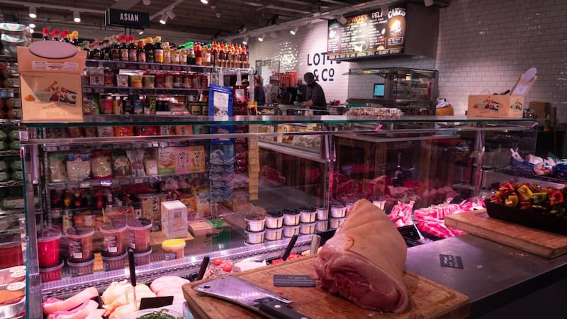 Co-owner Barry McNerney describes the Lotts & Co offering as “all the best small, local suppliers under one roof”.