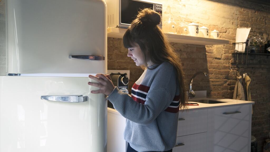 When I ask my daughter if she is hungry, she says ‘No, I just like eating.’ Photograph: iStock