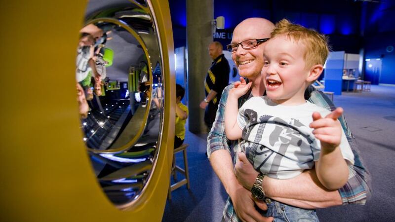 W5 Interactive Discovery Centre, Belfast. Photograph: Tourism NI