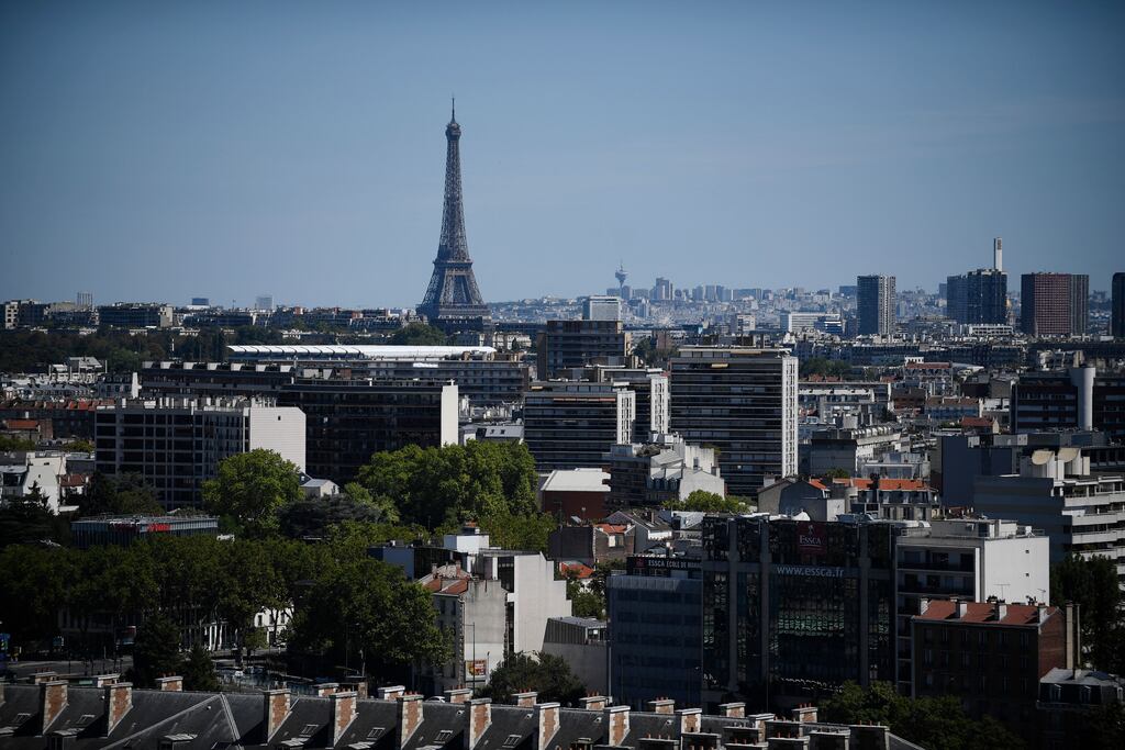 The French economy continued to grow in the final months of 2022 (Photo by JULIEN DE ROSA/AFP via Getty Images)