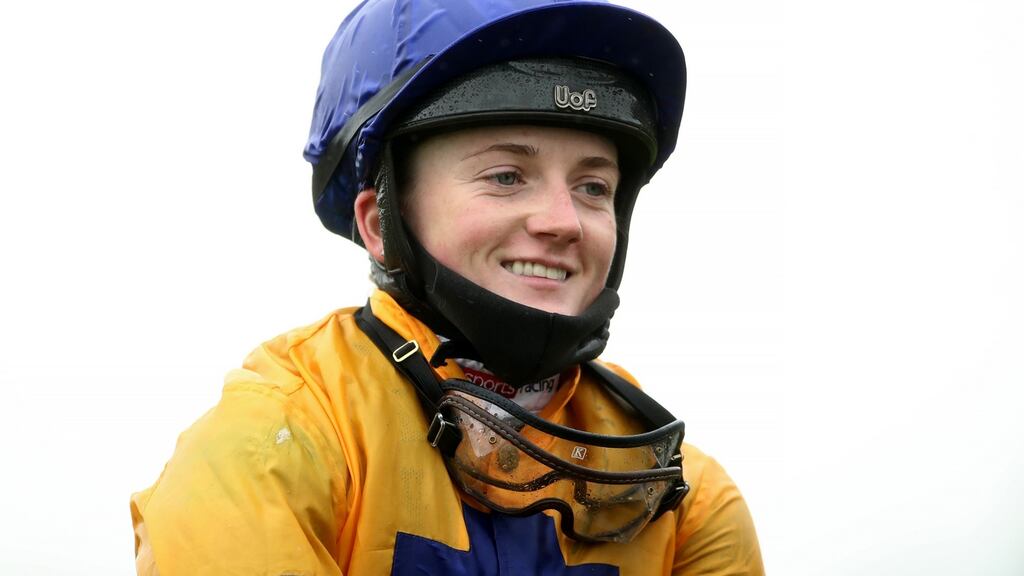 Hollie Doyle: passed her own record of 116 winners for a year with two and a half months of 2020 still to go. Photograph: Tim Goode/Getty Images