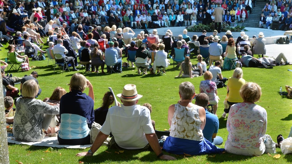 Census 2016 shows there were 4,761,865 people living in the State on April 24th last year. This is the slowest rate of increase recorded since the 1991- 1996 census period. Photograph: Alan Betson / The Irish Times