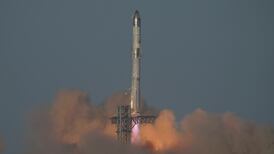 Debris rains down on Caribbean after SpaceX rocket explodes