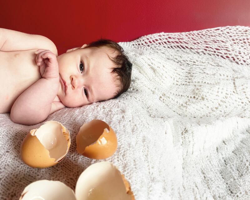 Baby by Lianne O'Hara. Photograph: Shauna Maher