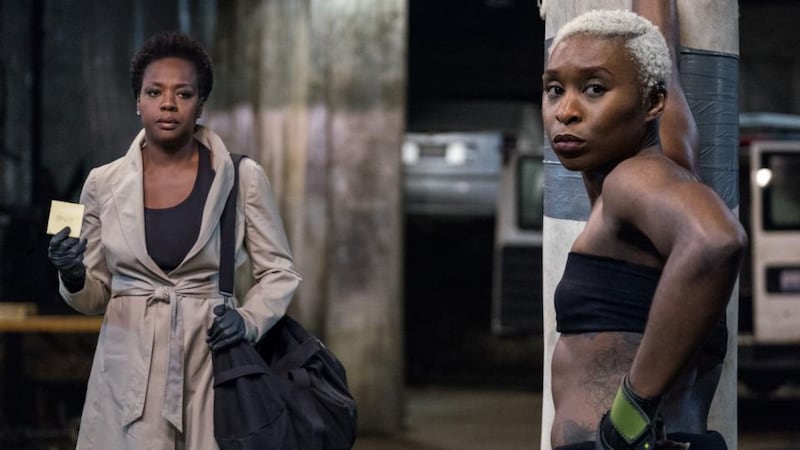 Oscar season in Toronto: Viola Davis and Cynthia Erivo in Widows
