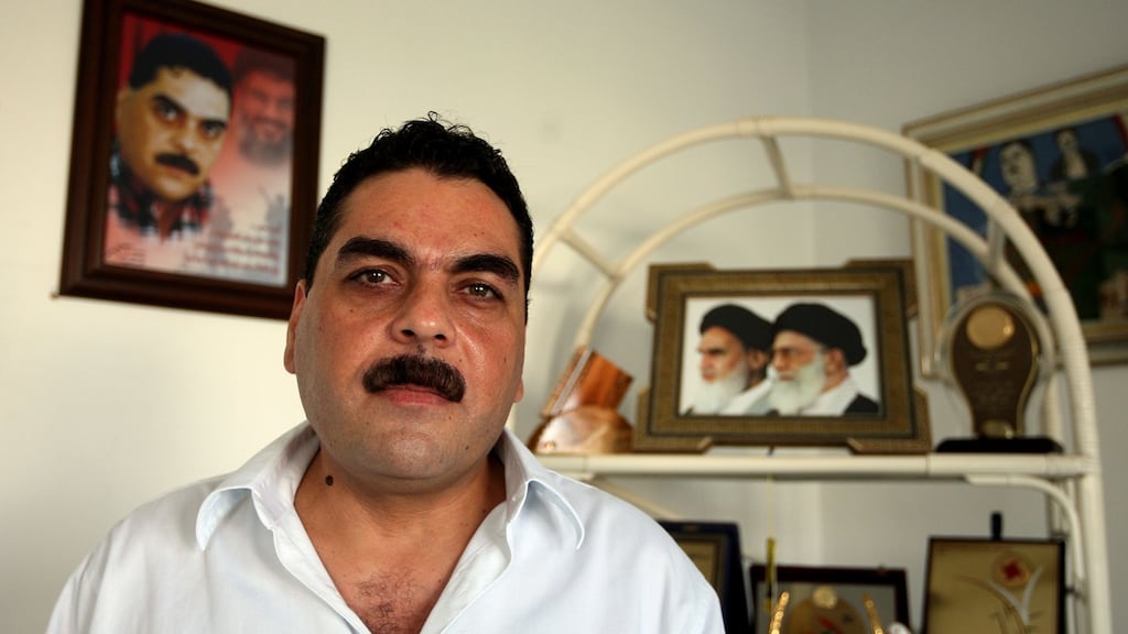 Samir Kuntar: killed, along with at least eight other militants, when a number of missiles hit a building in the Damascus suburb of Jaramana. Photograph: Joseph Barrak/AFP/Getty Images