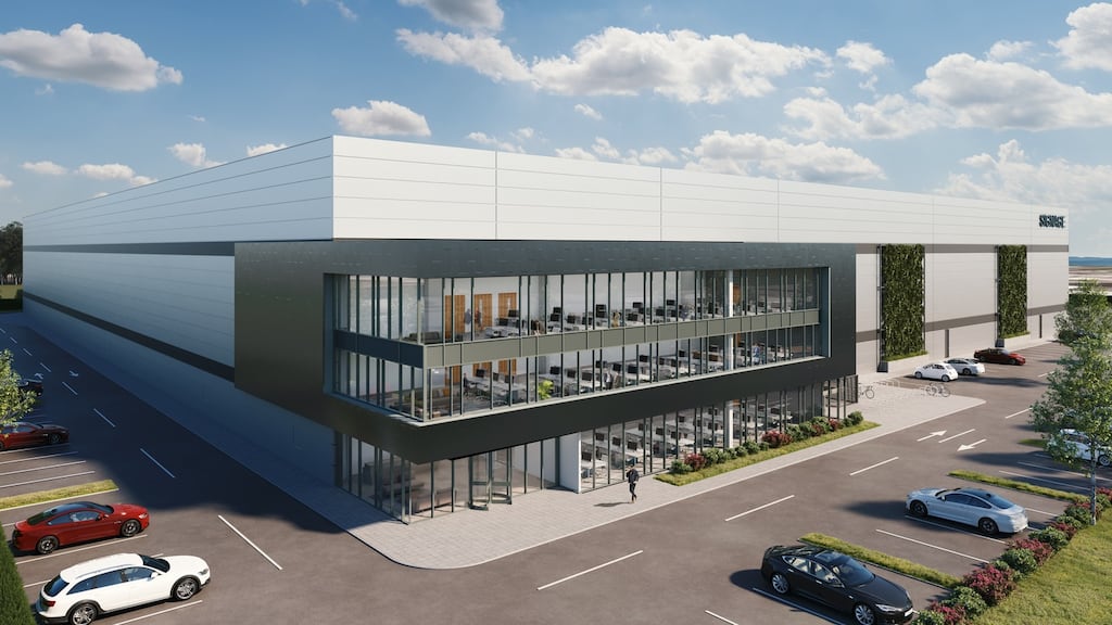 The Aerodrome Business Park in southwest Dublin