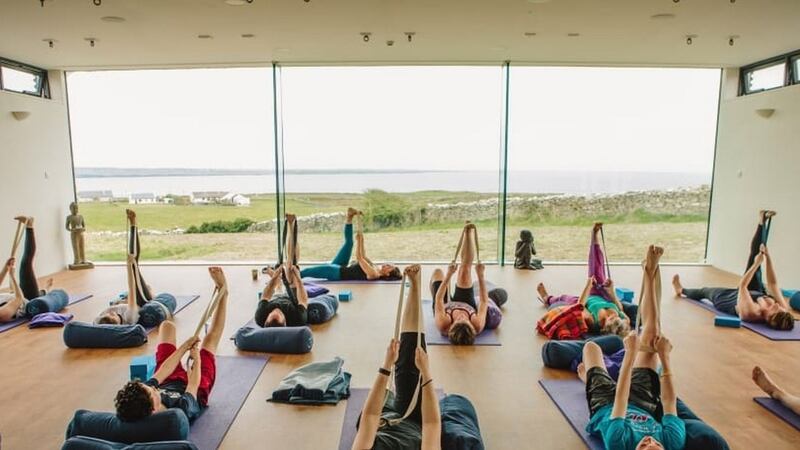 The Cliffs of Moher Retreat is a purpose designed, luxury retreat venue that offers weekend and week-long yoga retreats
